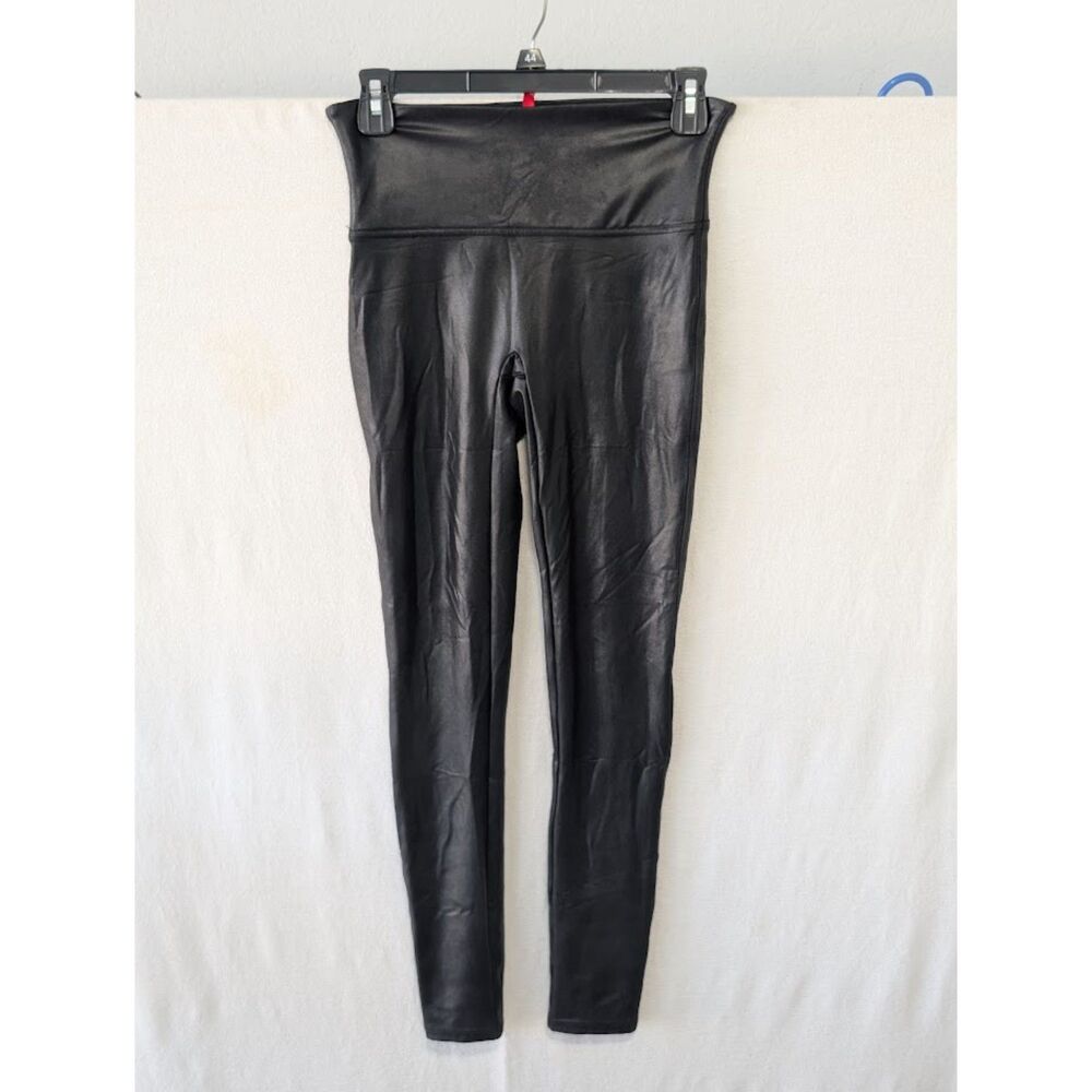 SPANX by Sara Blakely Black Leggings Women's Size Medium